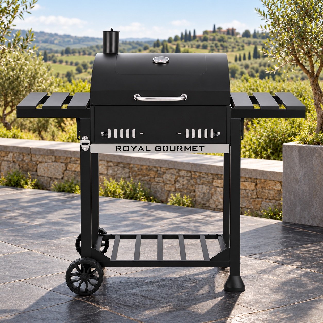 Royal Gourmet · Parrilla de carbón de 24 pulgadas